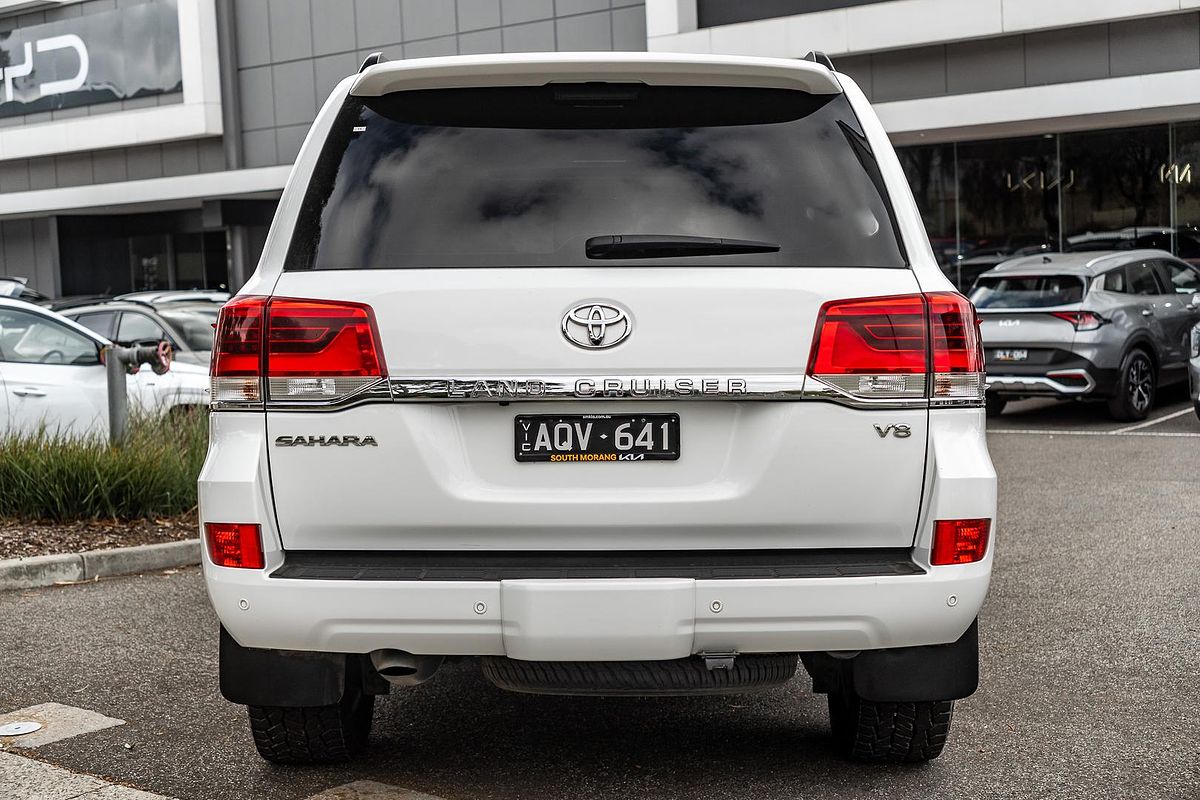 2017 Toyota Landcruiser Sahara VDJ200R