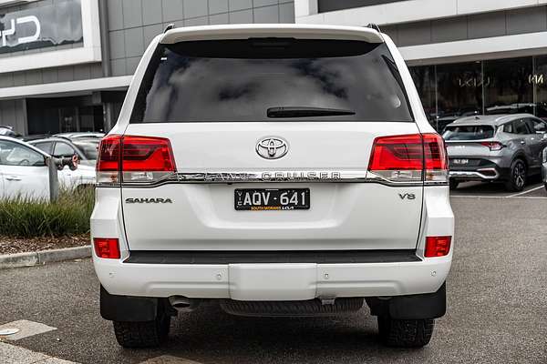 2017 Toyota Landcruiser Sahara VDJ200R