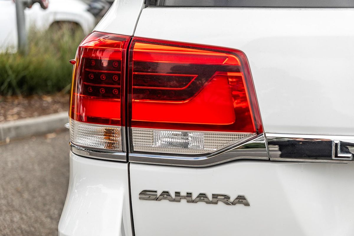 2017 Toyota Landcruiser Sahara VDJ200R