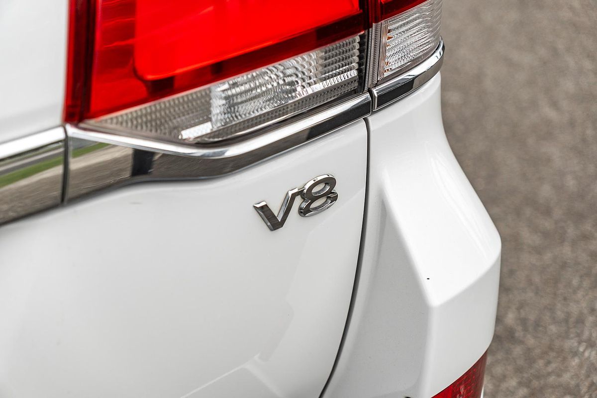 2017 Toyota Landcruiser Sahara VDJ200R