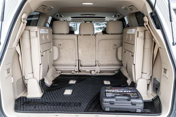 2017 Toyota Landcruiser Sahara VDJ200R