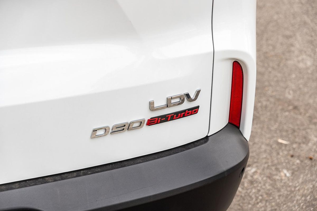 2021 LDV D90 Executive SV9A