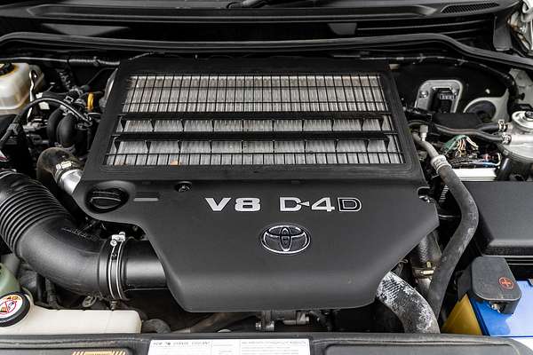 2017 Toyota Landcruiser Sahara VDJ200R