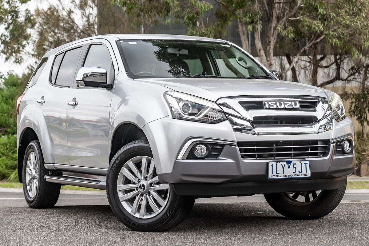 2018 Isuzu MU-X LS-U