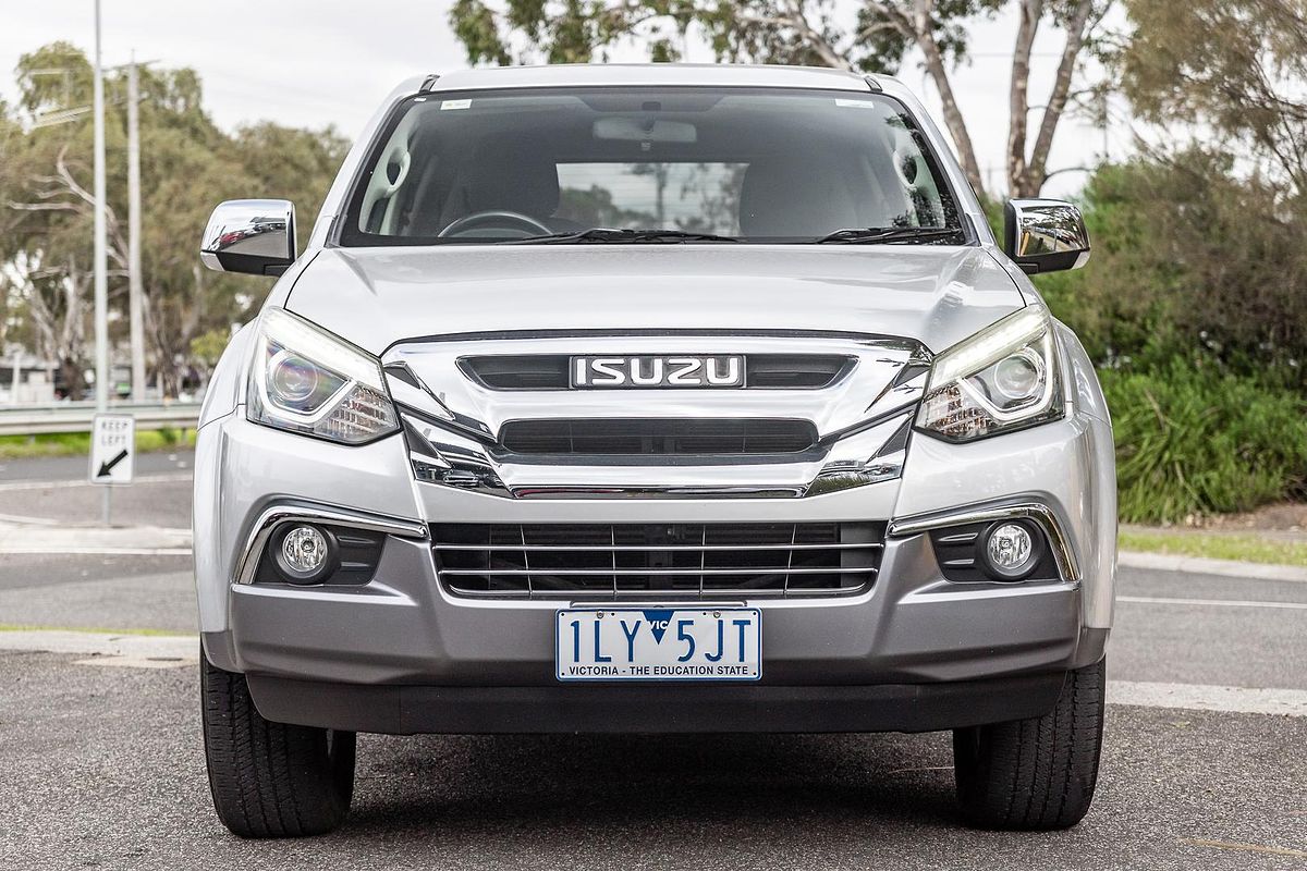 2018 Isuzu MU-X LS-U