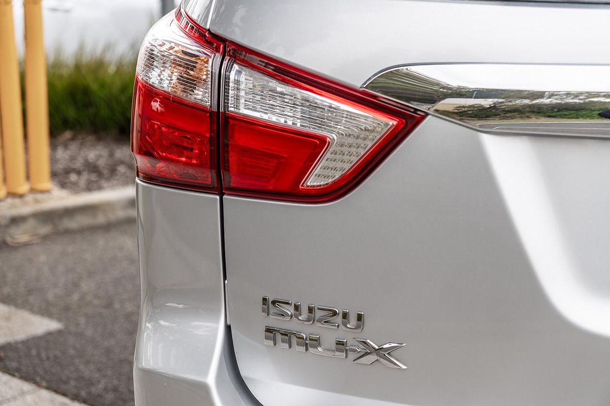 2018 Isuzu MU-X LS-U