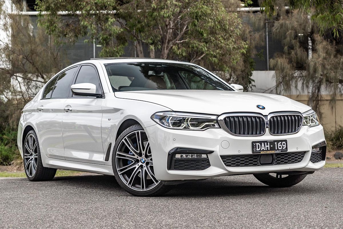 2017 BMW 5 Series 530i M Sport G30