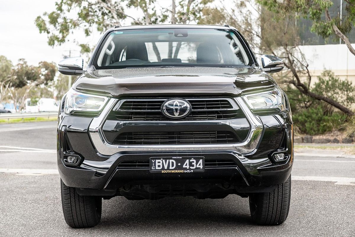 2022 Toyota Hilux SR5 GUN126R 4X4