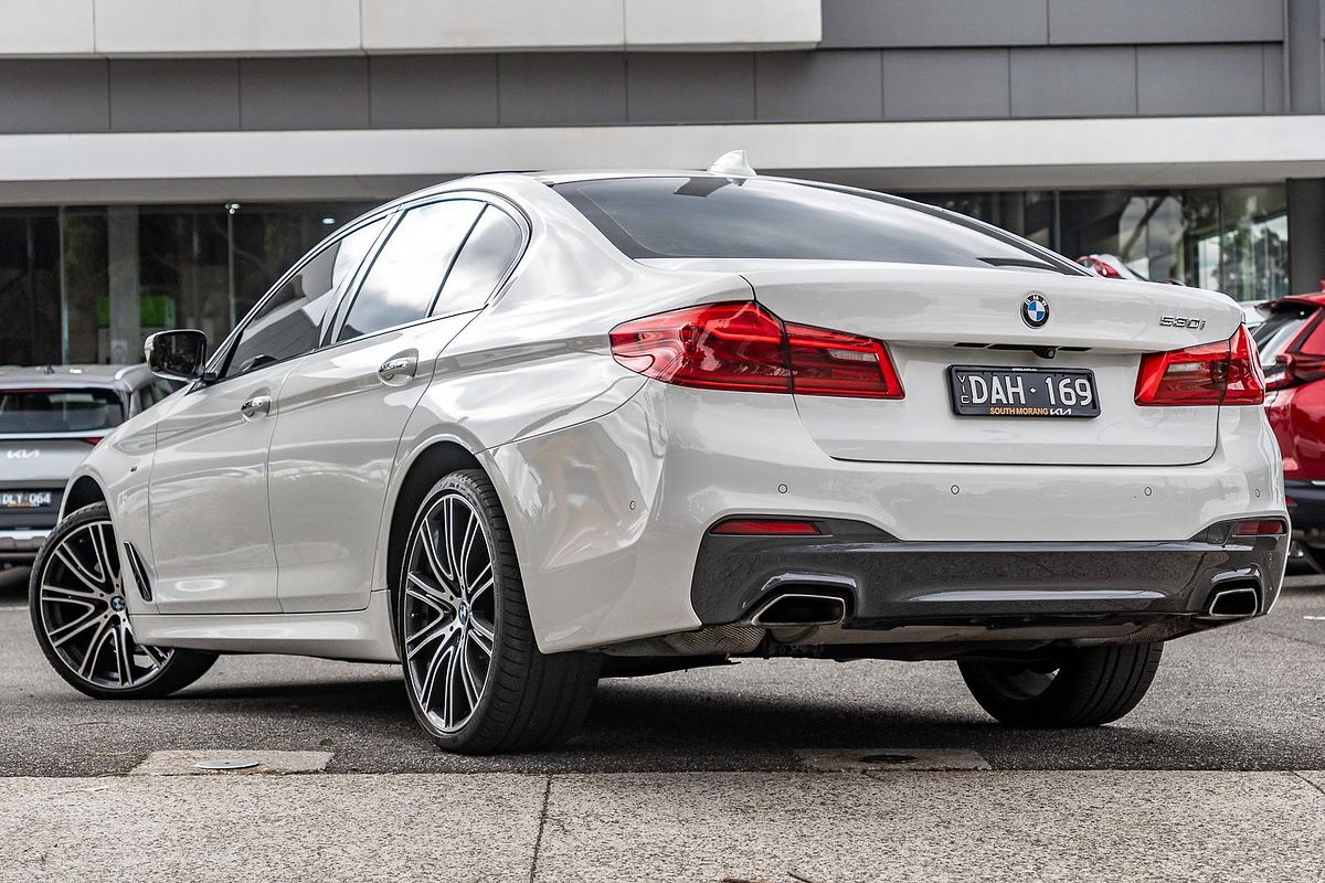 2017 BMW 5 Series 530i M Sport G30