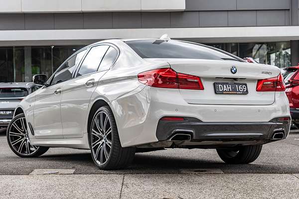2017 BMW 5 Series 530i M Sport G30