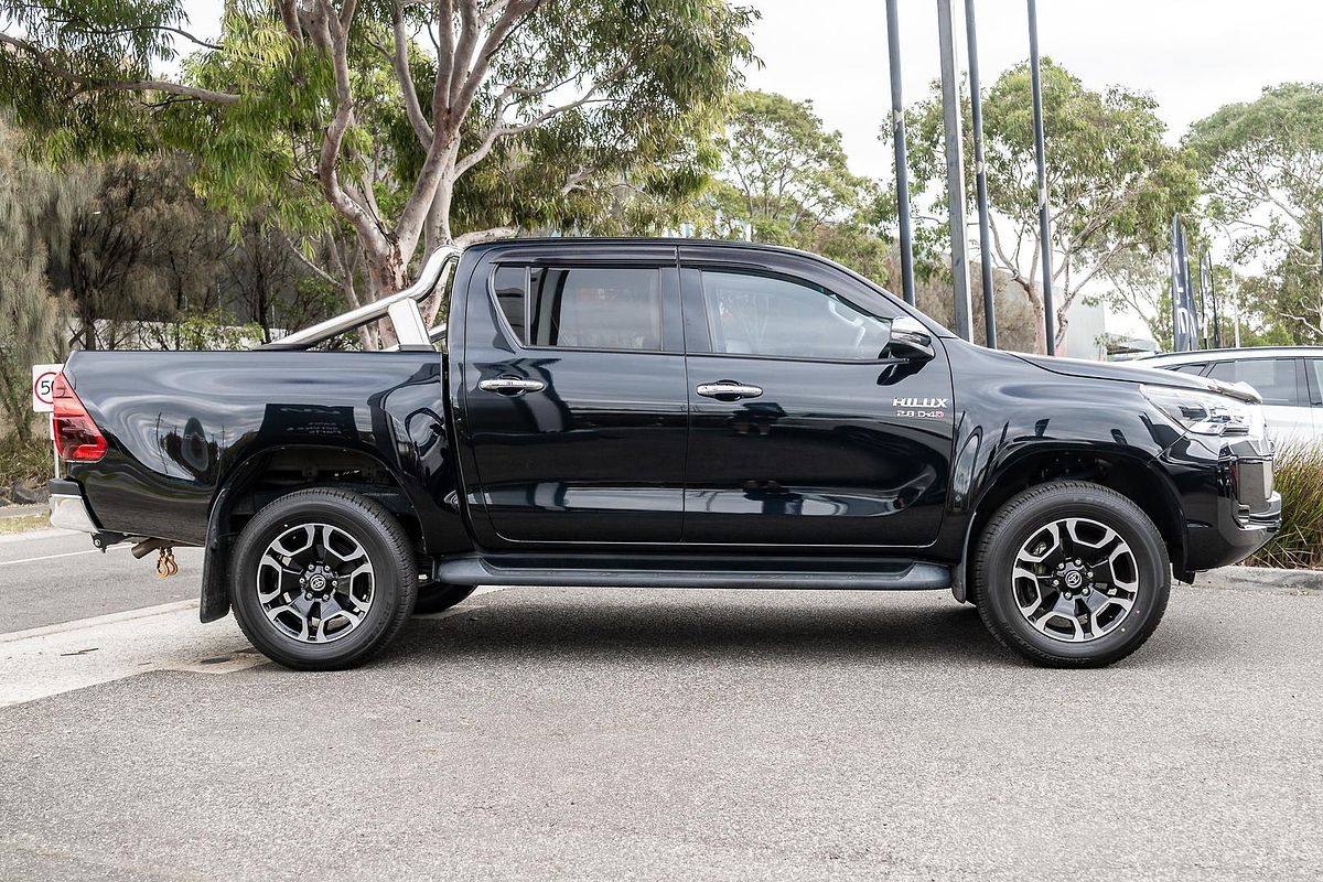 2022 Toyota Hilux SR5 GUN126R 4X4