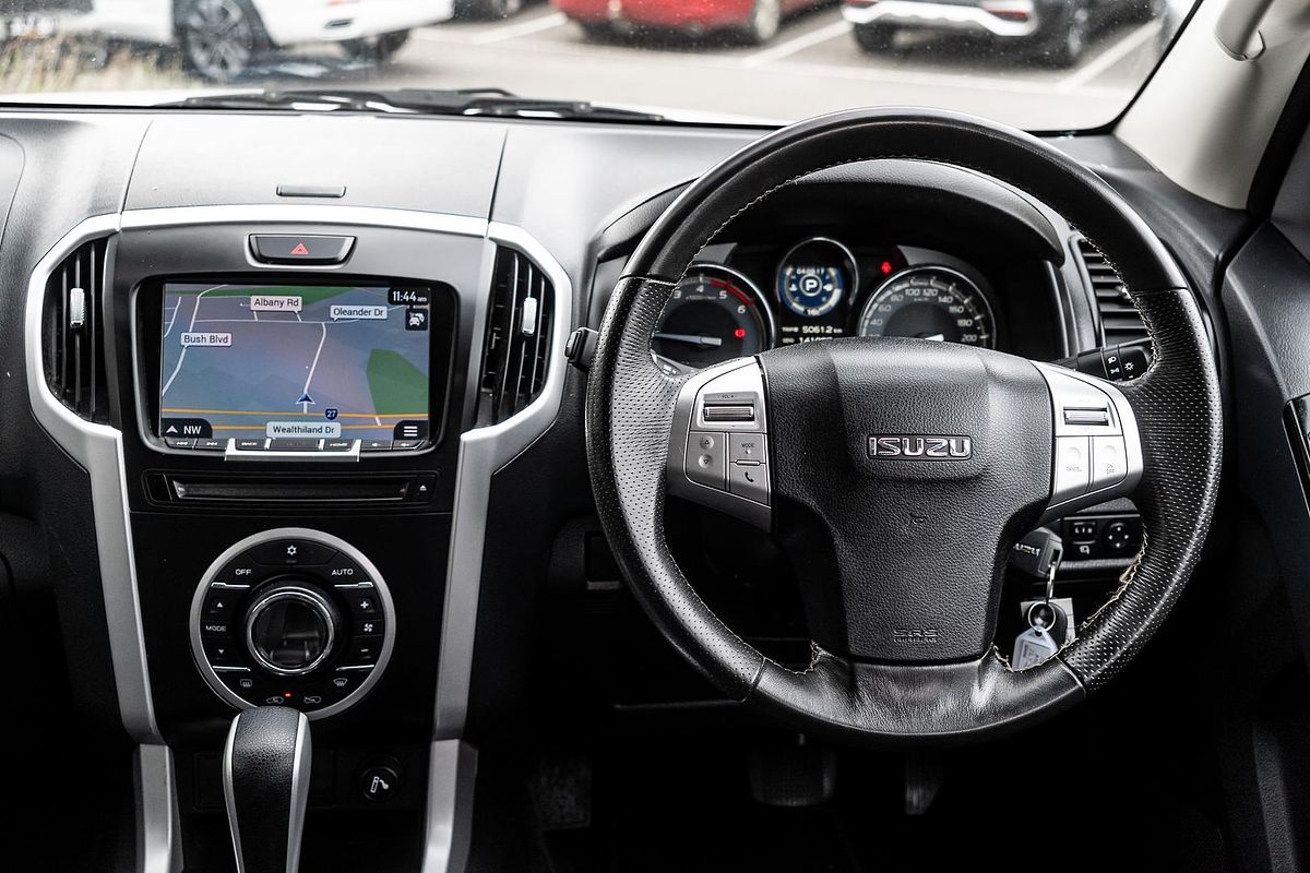 2018 Isuzu MU-X LS-U