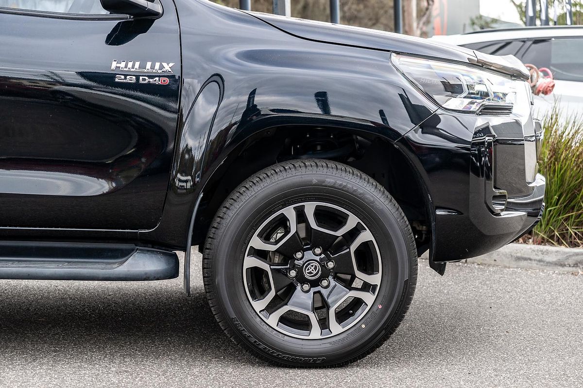 2022 Toyota Hilux SR5 GUN126R 4X4