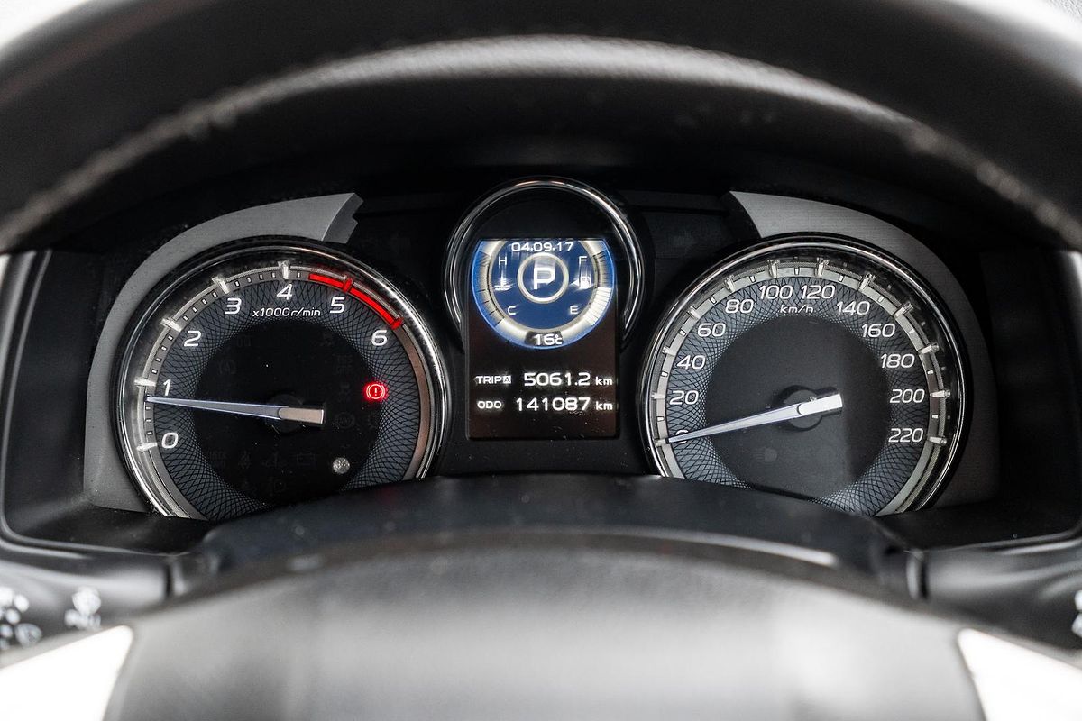 2018 Isuzu MU-X LS-U