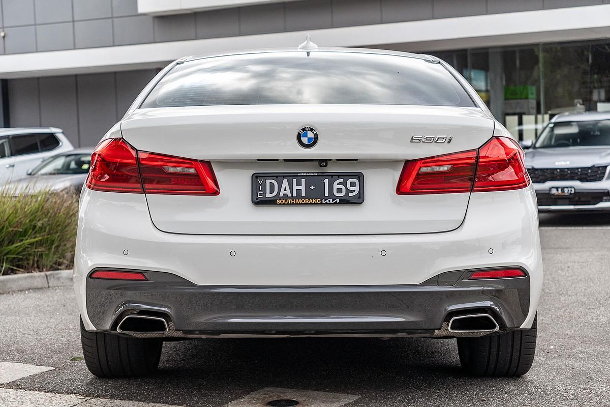 2017 BMW 5 Series 530i M Sport G30