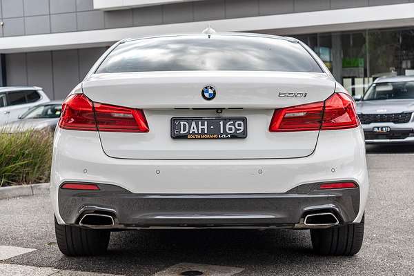 2017 BMW 5 Series 530i M Sport G30