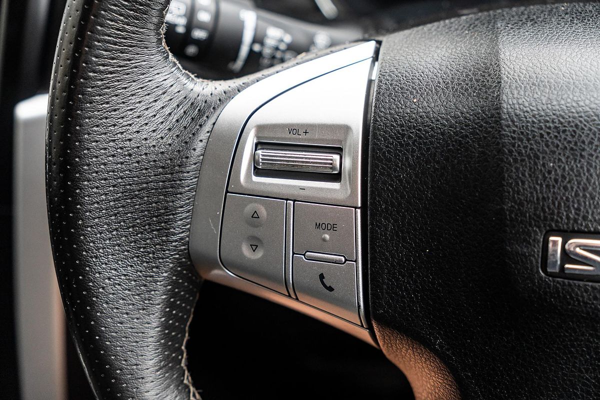 2018 Isuzu MU-X LS-U