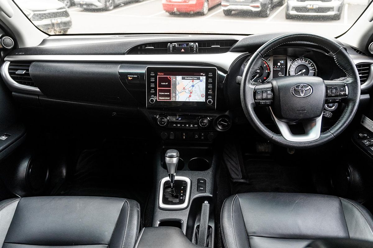 2022 Toyota Hilux SR5 GUN126R 4X4