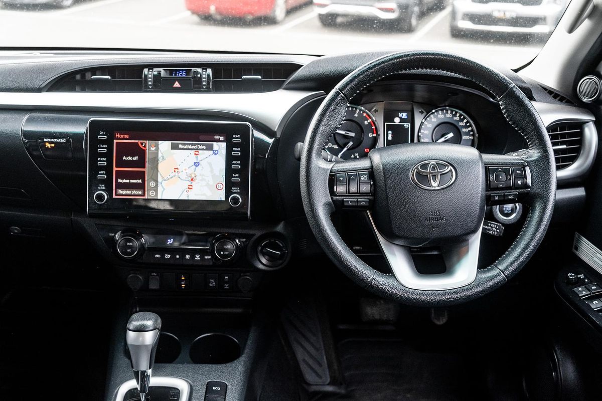 2022 Toyota Hilux SR5 GUN126R 4X4