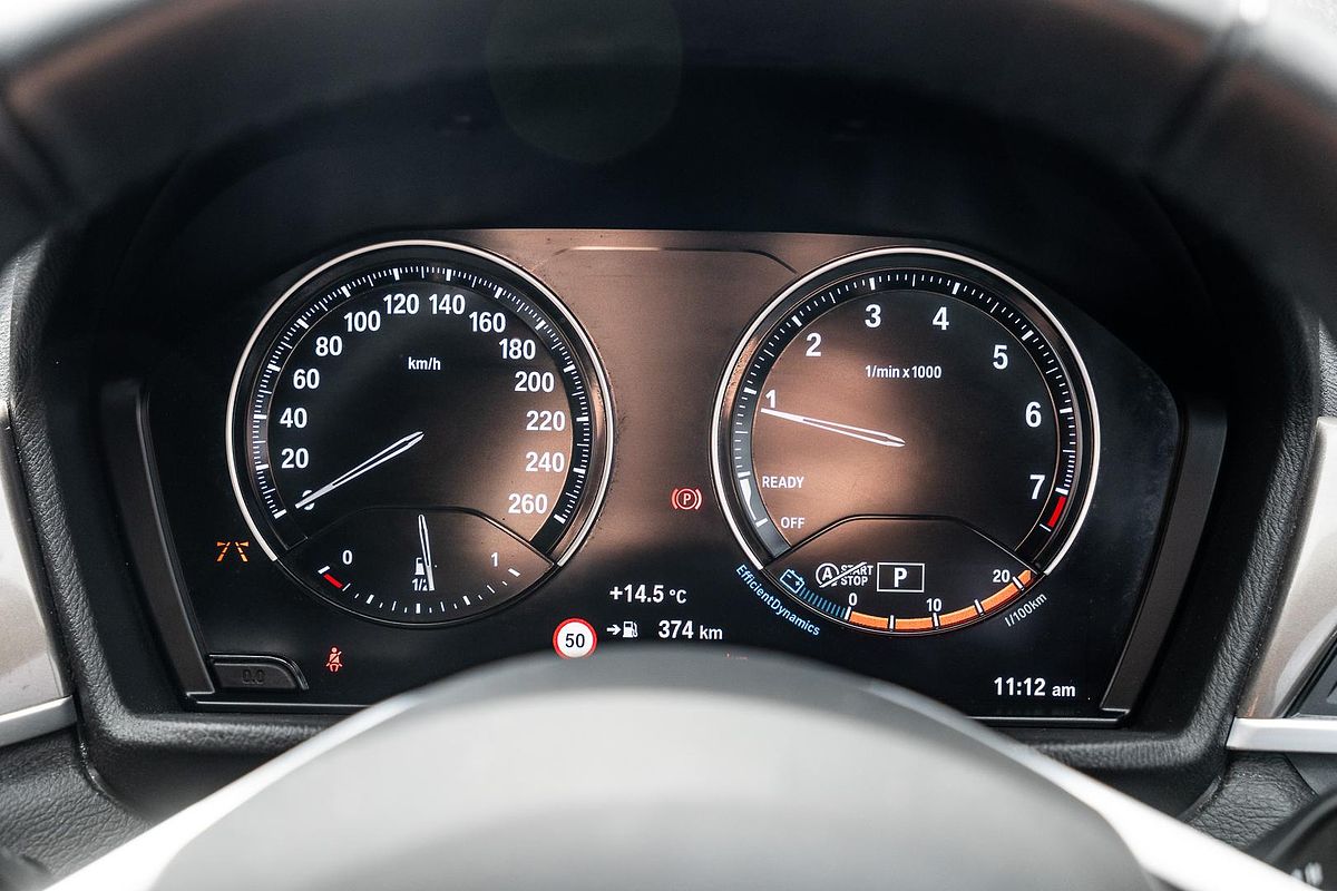 2021 BMW X1 sDrive18i F48 LCI