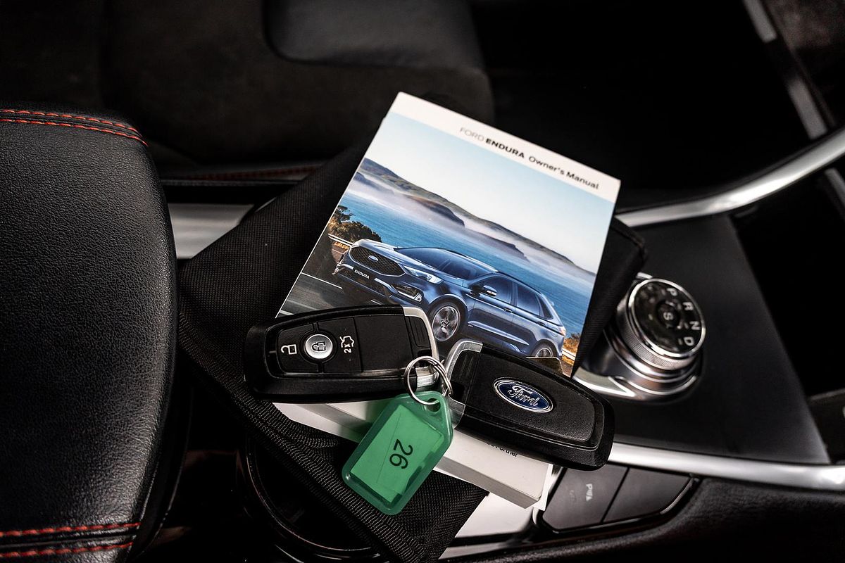 2018 Ford Endura ST-Line CA