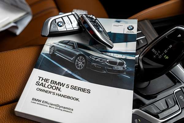 2017 BMW 5 Series 530i M Sport G30