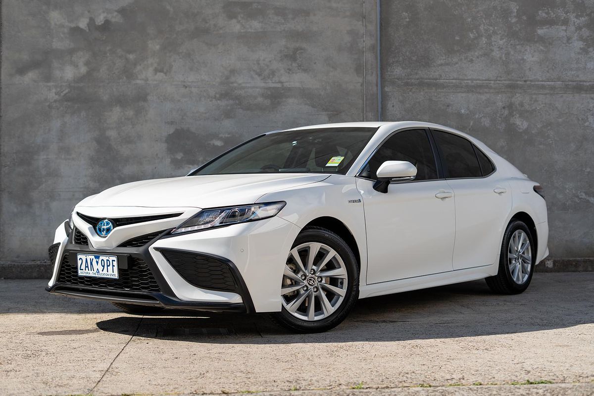 2024 Toyota Camry Ascent Sport AXVH70R