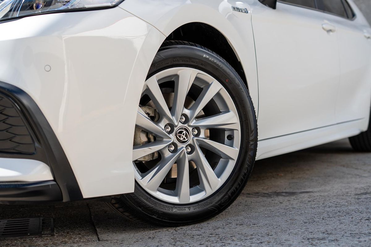2024 Toyota Camry Ascent Sport AXVH70R