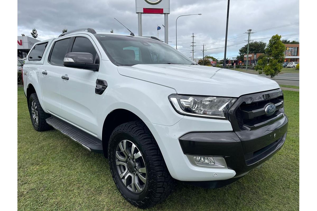 2018 Ford Ranger Wildtrak PX MkII 4X4