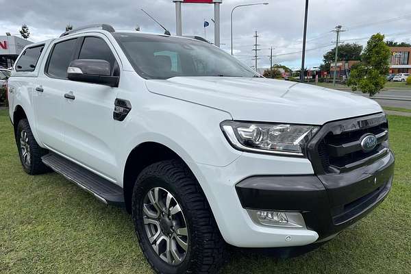 2018 Ford Ranger Wildtrak PX MkII 4X4