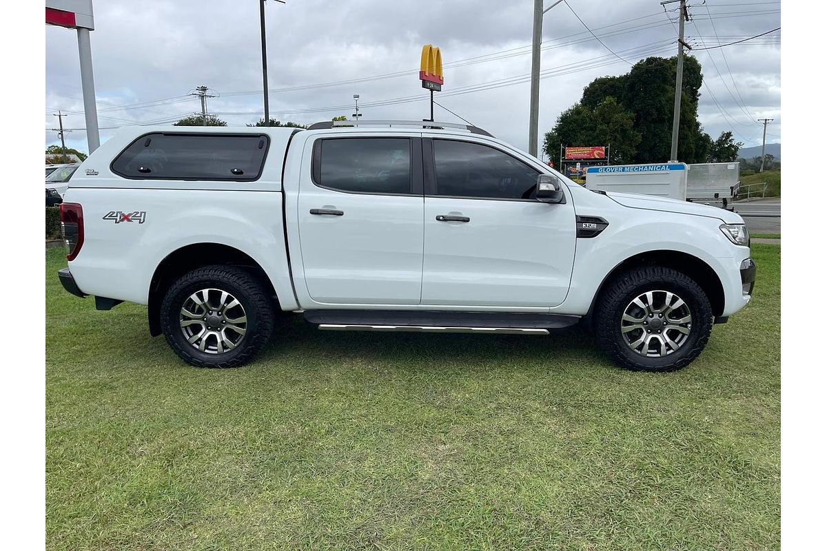 2018 Ford Ranger Wildtrak PX MkII 4X4