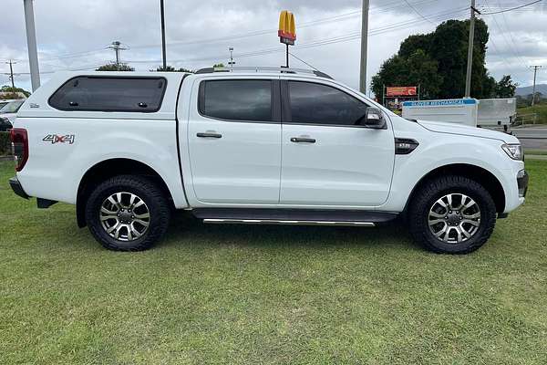 2018 Ford Ranger Wildtrak PX MkII 4X4