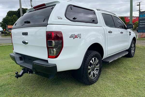 2018 Ford Ranger Wildtrak PX MkII 4X4