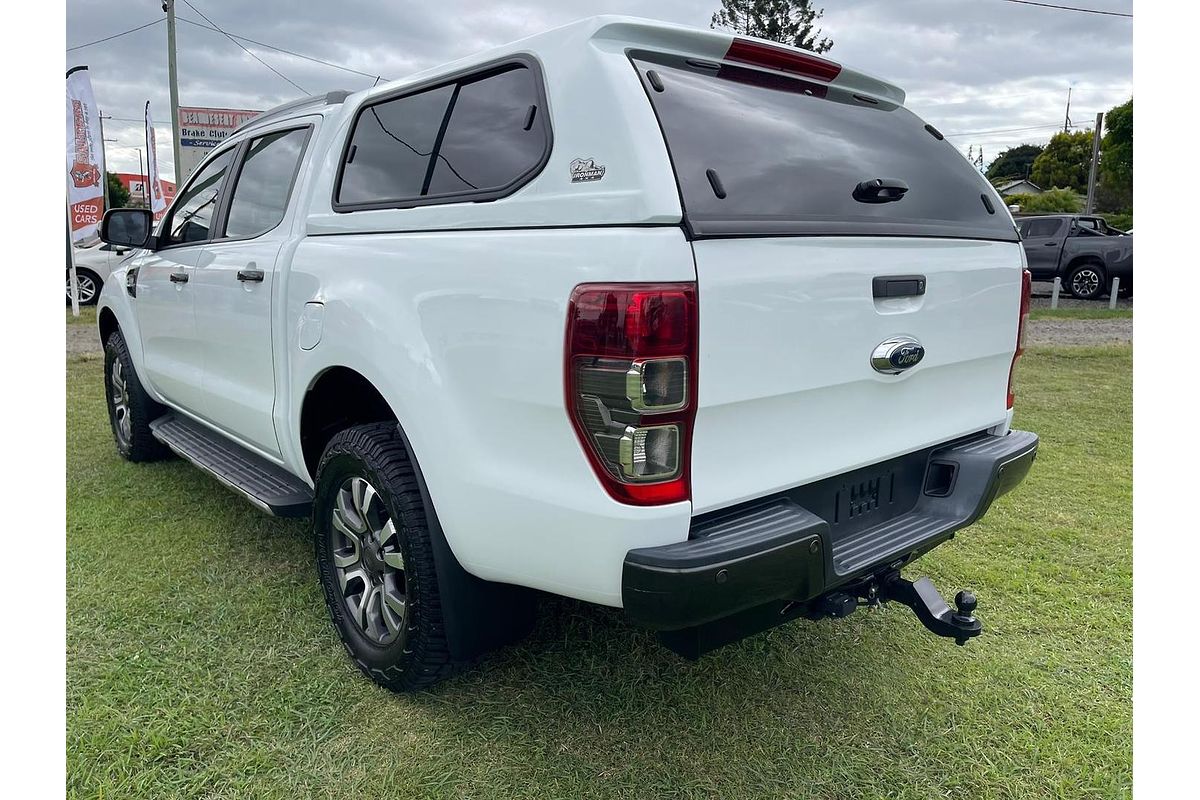 2018 Ford Ranger Wildtrak PX MkII 4X4