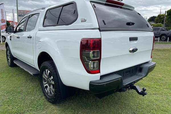 2018 Ford Ranger Wildtrak PX MkII 4X4