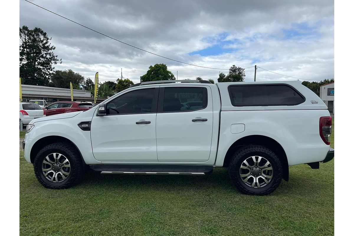 2018 Ford Ranger Wildtrak PX MkII 4X4