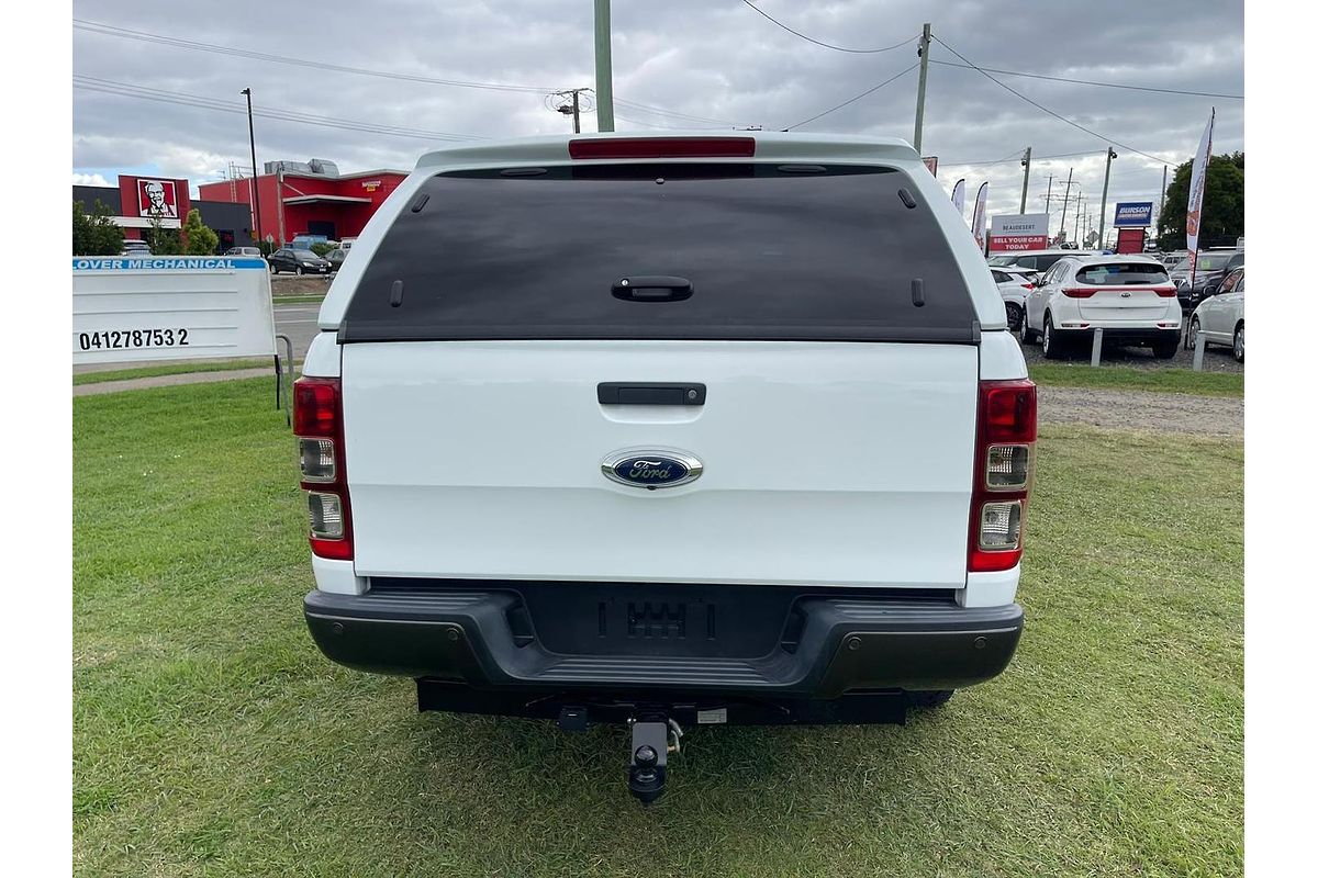 2018 Ford Ranger Wildtrak PX MkII 4X4