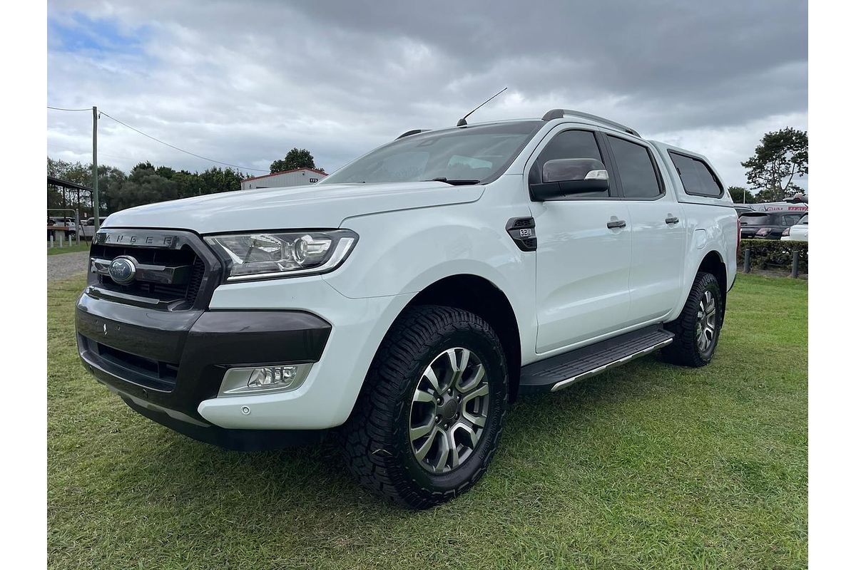 2018 Ford Ranger Wildtrak PX MkII 4X4