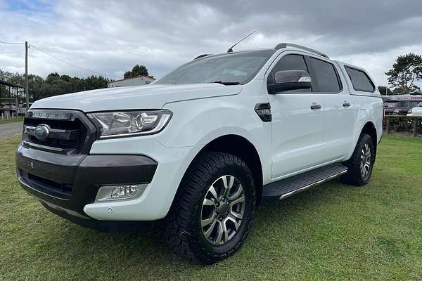 2018 Ford Ranger Wildtrak PX MkII 4X4
