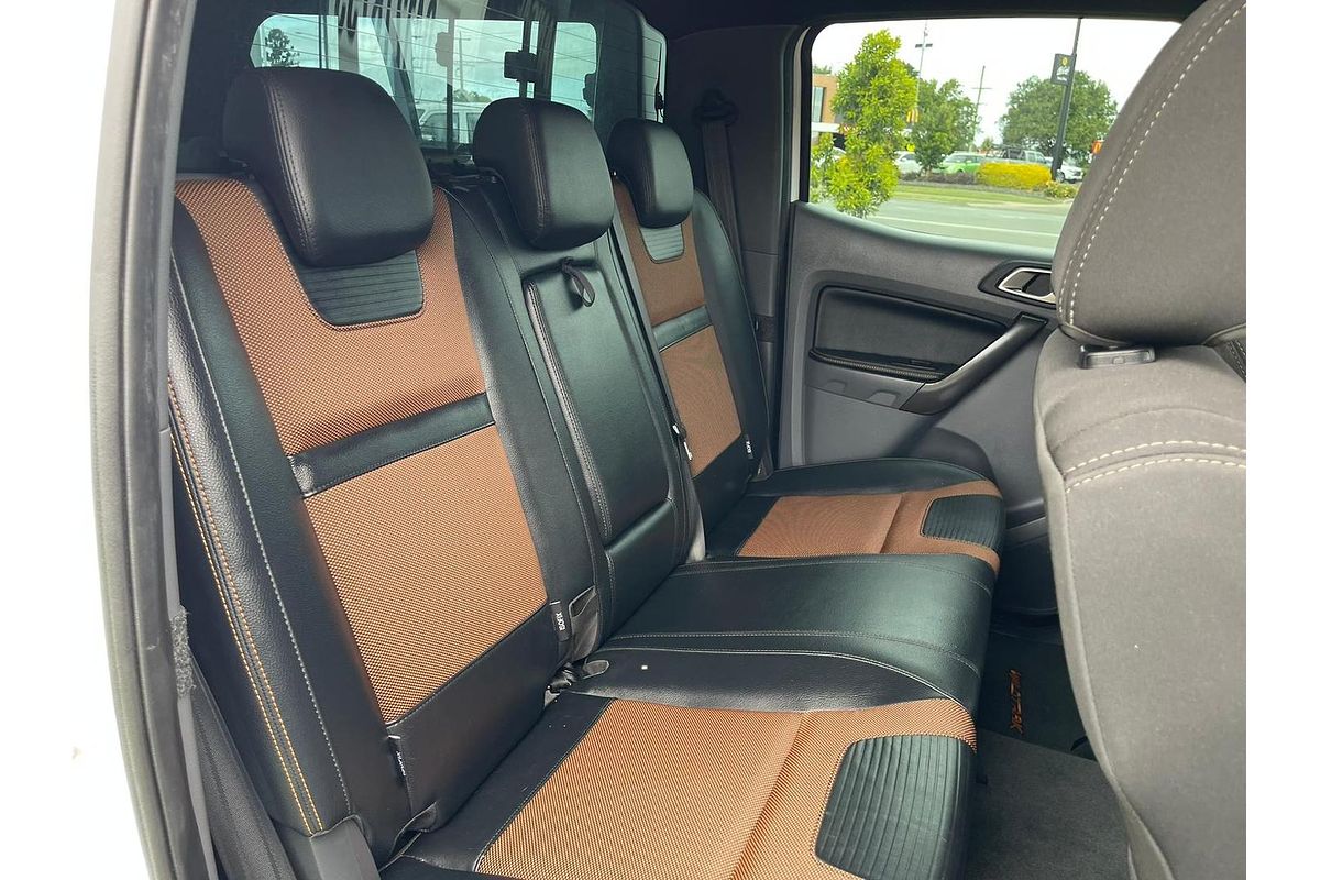 2018 Ford Ranger Wildtrak PX MkII 4X4