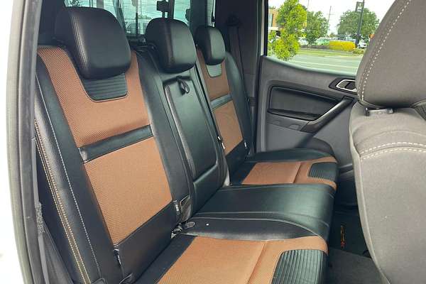 2018 Ford Ranger Wildtrak PX MkII 4X4