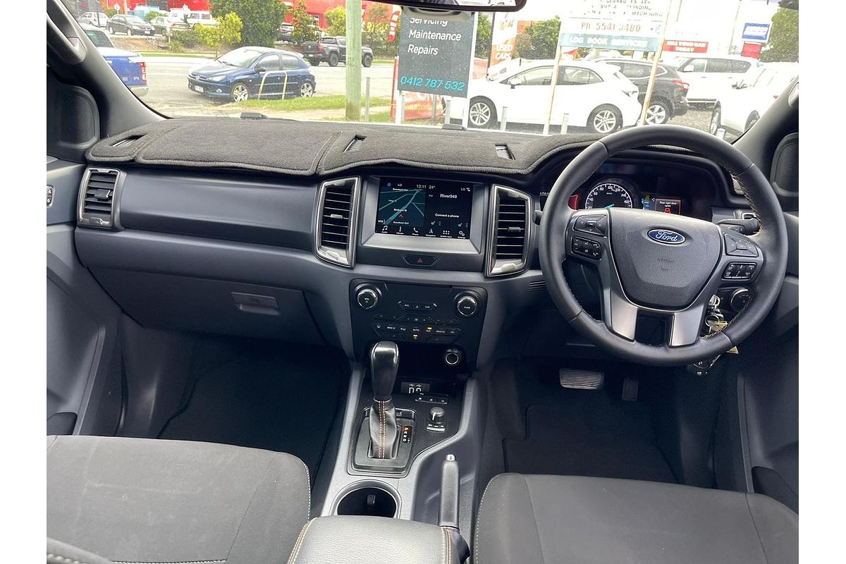 2018 Ford Ranger Wildtrak PX MkII 4X4