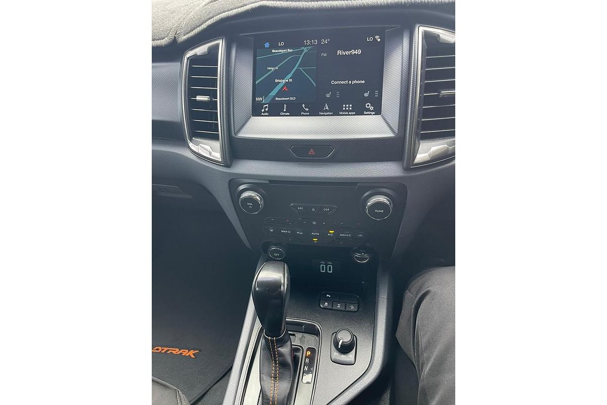 2018 Ford Ranger Wildtrak PX MkII 4X4