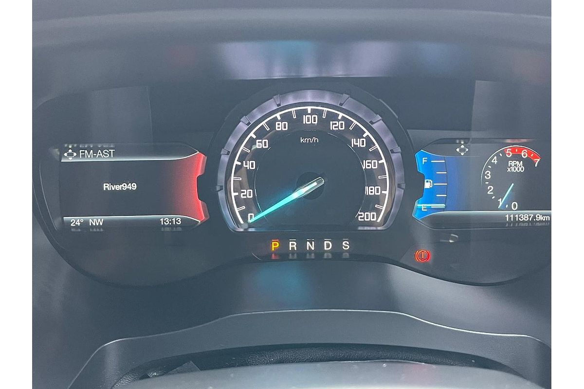 2018 Ford Ranger Wildtrak PX MkII 4X4
