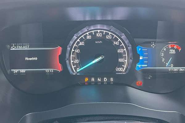 2018 Ford Ranger Wildtrak PX MkII 4X4