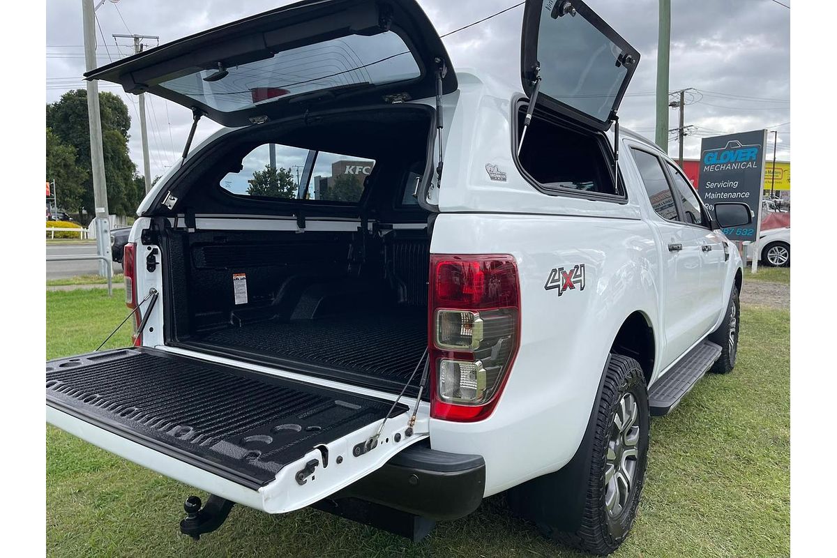 2018 Ford Ranger Wildtrak PX MkII 4X4