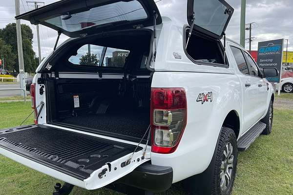 2018 Ford Ranger Wildtrak PX MkII 4X4