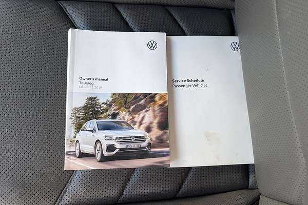 2020 Volkswagen Touareg 190TDI Premium CR