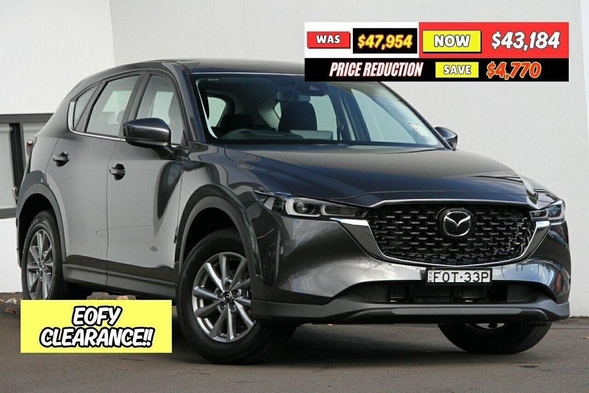 2024 Mazda CX-5 G25 Maxx Sport KF Series