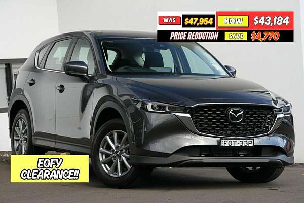 2024 Mazda CX-5 G25 Maxx Sport KF Series